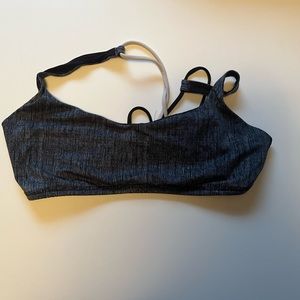 Navy lululemon bra size 10